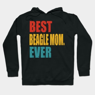 Vintage Best Beagle Mom Ever T-shirt Hoodie